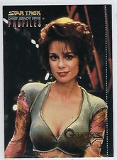 1997 STAR TREK Deep Space Nine Profiles cards QUARK'S QUIPS Insert card  #5 of 9