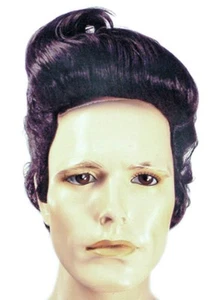 Ace Wig Pointed Black Pompadour Laceys Wigs - Picture 1 of 1