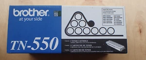 GENUINE BROTHER TN-550 TONER CARTRIDGE NEW OLD STOCK IN BOX - Photo 1/4