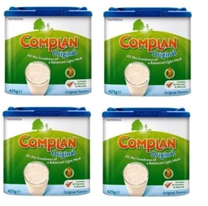 Complan Drink Original Flavour 425g Pack 4 - Picture 1 of 2