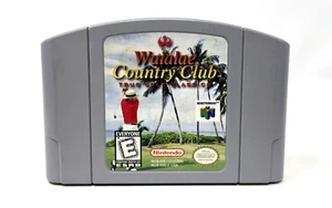 Waialae Country Club N64 Nintendo KOSTENLOSER Versand - Bild 1 von 3