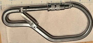 4368 FOIN ALUMINUM SCAFFOLD CARABINER, 9", NEW, CINCH ICE CARABINER - Picture 1 of 2