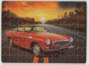 Rompecabezas coche clásico Volvo P1800 cupé - 80 piezas - Imagen 1 de 2
