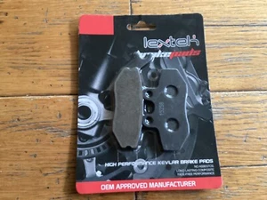 Aprilia RS 50 99-05 ETX125, Pegaso 125 Beläge vorne. Lextek FA194 FDB677 SBS689 - Bild 1 von 2