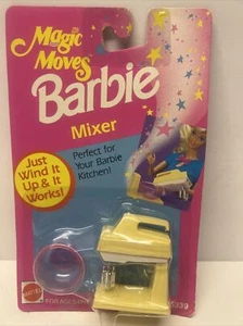 Mattel 1993 Barbie Magic Moves #65339 Mixer Wind Up - Neu in OVP - selten - Bild 1 von 15