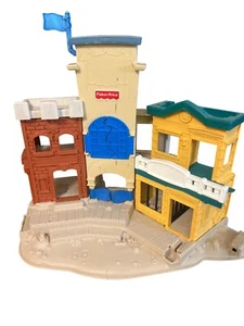 Vintage 1996 Fisher Price Wild West Town 77052 Not Complete See Pictures - Picture 1 of 7