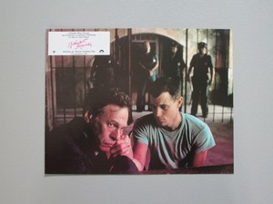BRAD DAVIS ""MIDNIGHT EXPRESS"" ALAN PARKER LOBBY CARD LB1