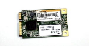 2 GB mSATA mini PCI-E SSD internal Flash Module 3GB/s 'InnoDisk mSATA D150Q - Imagen 1 de 2
