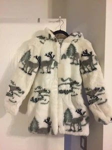 Big Girls Size 14 Winter Jacket New With Tags - Picture 1 of 2