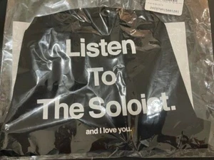 TAKAHIROMIYASHITA THE SOLOIST Listen to the Soloist Black Jersey Scarf Face mask - Picture 1 of 4