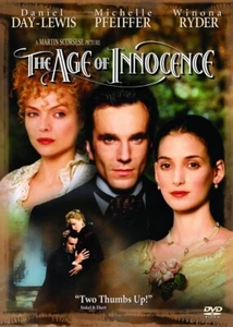 THE AGE OF INNOCENCE - DVD, Reg.1, Martin Scorsese, Daniel Day-Lewis - Picture 1 of 3