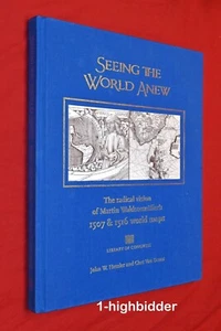 Seeing the World Anew Martin Waldseemüllers 1507 1516 World Maps 1st w/ America! - Picture 1 of 8