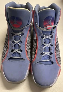 Air Jordan XXXVIII 38 Basketball Shoe Size 12 Men's 'Light Marine' DZ3356-500 - Picture 1 of 13