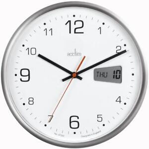 Acctim - 22367 - Clock, Sweep, Kalendar,27cm