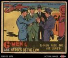 1936 G-Men & Heroes #283 G-Men Ride the Air Lanes 1 - POOR P36G 00 5179