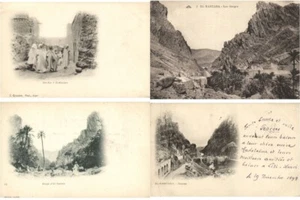 EL-KANTARA ALGERIEN, 47 Vintage Postkarten vor 1940 (L7045) - Bild 1 von 12