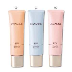 [CEZANNE] UV Ultra Fit Makeup Base EX SPF30 PA++ 30g JAPAN NEW - Picture 1 of 6