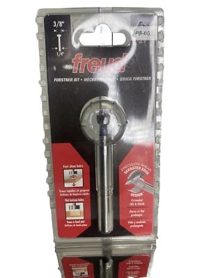 New freud forstner bit PB-002 3/8” 9.53mm Serrated Edge See Listing - Image 1 of 4