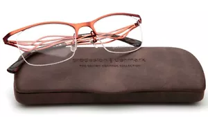 NEW PRODESIGN DENMARK 5150 c.4521 Orange Medium Mat EYEGLASSES FRAME 50-17-135mm - Picture 1 of 10