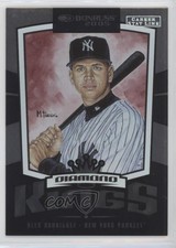 2005 Donruss Diamond Kings Career Stat Line /381 Alex Rodriguez #16