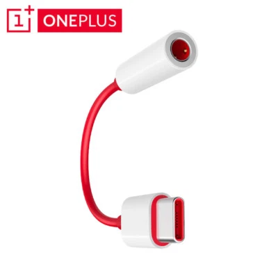 original For OnePlus 12 10 Pro 11 Nord 3  Type C To 3.5mm Earphone Jack Adapter - Image 1 of 4
