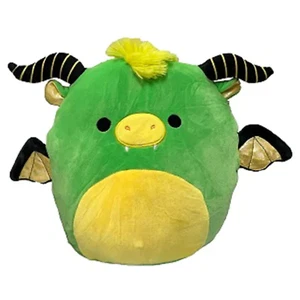 8" Squishmallow Blacklight Squad | Bethuna the Horned Dragon NEW FASTSHIP W/TAGS - Picture 1 of 1