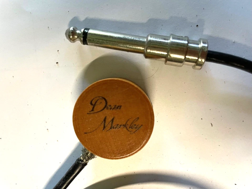 Music Addon Pickup Guitar Mandolin Banjo Balalaika Lute Folk Country Jazz - Image 1 of 3