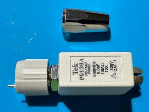 Caja de compensación de sonda (COMP) Tektronix P6139A solo 500 MHz - probada funcionando - Imagen 1 de 5