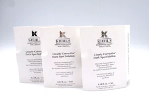 Lot/3 Kiehls Clearly Corrective Dark Spot Solution ~ 0.14 oz / 4 ml x 3 ~ - Picture 1 of 2