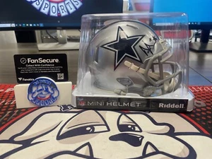 Dak Prescott Autographed NFL Mini-Helmet - Fanatics Authentication - Picture 1 of 3