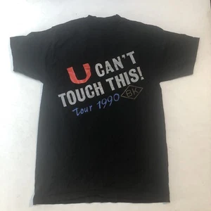 Vintage 1990 BK BRITISH KNIGHTS Shoes Logo Promo T Shirt - LARGE - USA Made EUC - Picture 1 of 6