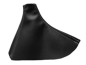 Grau Faden Echtleder Schaltmanschette Schaltsack Für OPEL ASTRA J 2009-2015 - Bild 1 von 1