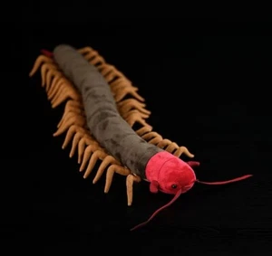 Centipede Insect 23 inch Stuffed Animal Plush Toys Toddler Doll Kids Gifts - Picture 1 of 7