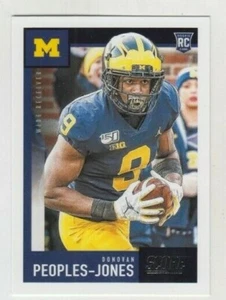 Donovan Peoples-Jones 2020 SCORE ROOKIE CARD #422 CLEVELAND BROWNS - Picture 1 of 1
