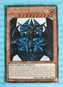 Obelisk der Peiniger TN19-DE007 Secret Rare Yu-Gi-Oh Karte Neu - Bild 1 von 3