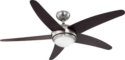 Ceiling Ventilator 132 CM with Lighting Fan Ceiling Lighting Remote Control - Image 1 of 3