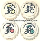 News!4Génériques TOUR DE FRANCE 2022 relief numéroté/verso 338exemplaire-mars22