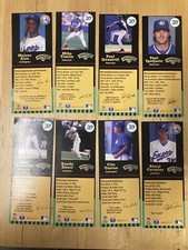 1995-1996 Hit the Books bookmark cards - Expos & Blue Jays