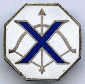 Dänemark Danish Vintage Bogenschießen Schießabzeichen Pin!!! - Bild 1 von 2