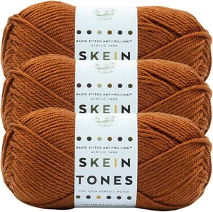 Löwenmarkengarn Basic Stitch („Knäueltöne“) Anti-Pilling Strickgarn, Garn fo - Bild 1 von 12