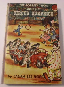Bobbsey Twins #25, and the Circus Surprise, Laura Lee Hope, Picture Cover - Picture 1 of 1
