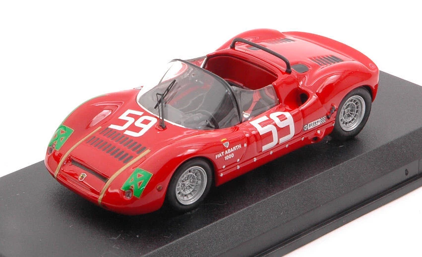 Best Model BT9530 ABARTH SP 1000 N.59 15th 1000 Km MONZA 1968 PASOTTI-GRANO 1:43 - Immagine 1 di 1