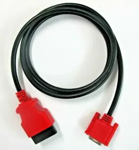 NEW OBDII OBD2 Replacement Cable Compatible with SUN PDL 3000 PDL3000 Scanner - Bild 1 von 4