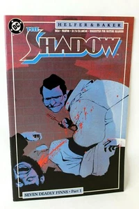 The Shadow #8 Seven Deadly Finns Part One 1987 DC Comics F+ - Picture 1 of 3