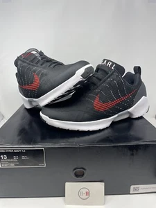 Nike Hyperadapt 1.0 bred taglia 13 843871-005 autentica rara auto vintage - Foto 1 di 11