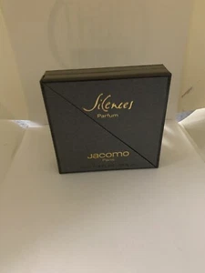 Silences Women's Perfume By Jacomo 1/4 Oz  Pure Parfum - Picture 1 of 2