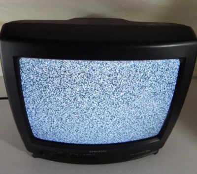 Vintage Orion TV1329 Retro Gaming TV 14" No Remote (1999) *TESTED WORKS* - Image 1 of 4