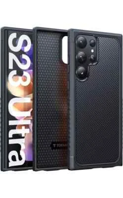 Funda Galaxy S23 Ultra Grado Militar Antideslizante Delgada Antigolpes Antihuellas Dactilares Foto 1 de 4