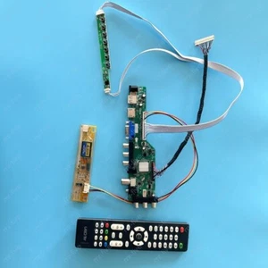 Fit B154PW02 V0/V1/V2/V3 LVDS-30Pin HDMI+AV+USB 1-CCFL 1440x900 DVB Driver Board - Bild 1 von 8