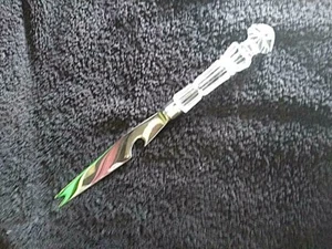 Waterford Crystal Bar/Cheese Knives 8 3/4" (Lismore Pattern) - Bild 1 von 4